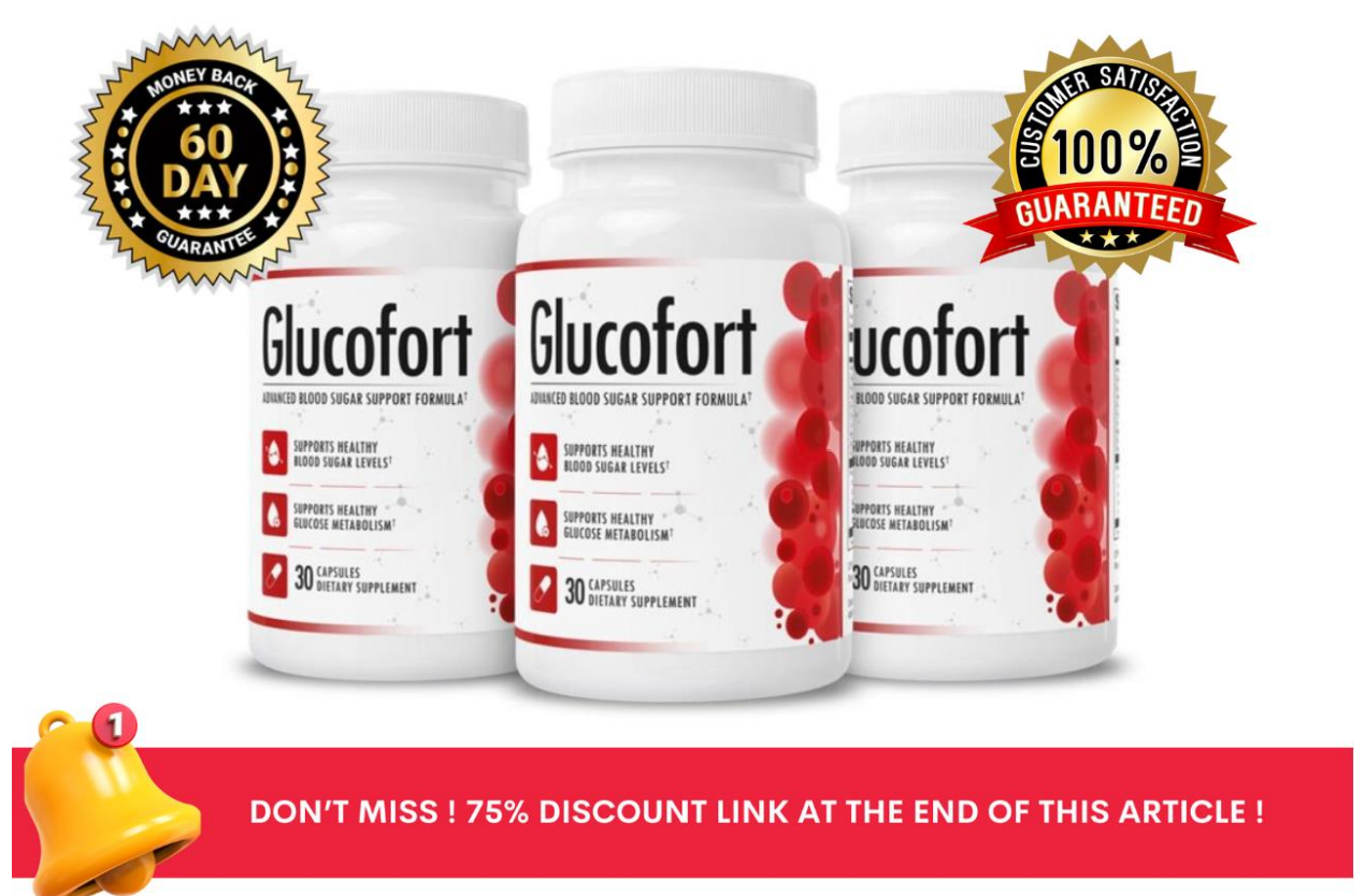 glucofort official website